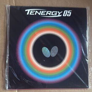 Butterfly Tenergy 05 Table Tennis Ping Pong Rubber Sponge New Sealed